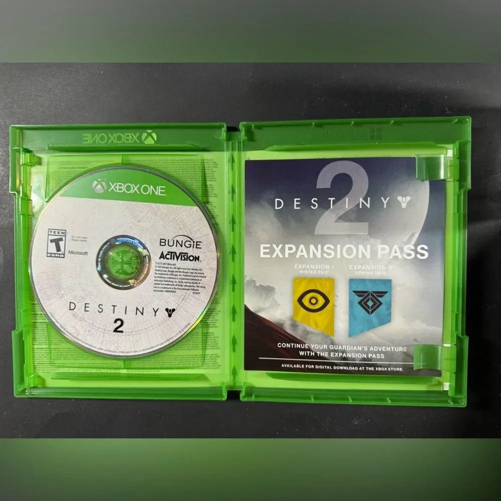 Destiny 2 (Microsoft Xbox One, 2017)